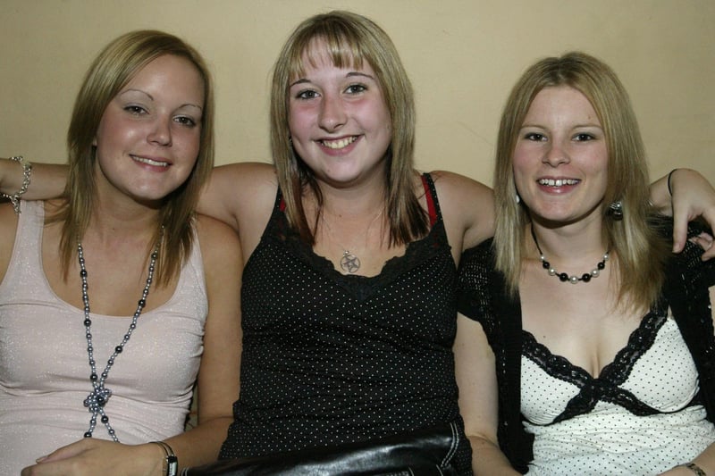 Hannah, Stef and Lucy