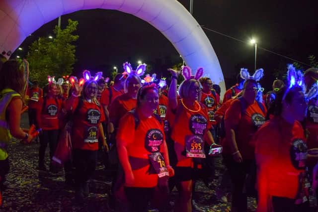 Overgate Hospice is aiming to recruit 1000 walkers for their Midnight Walk