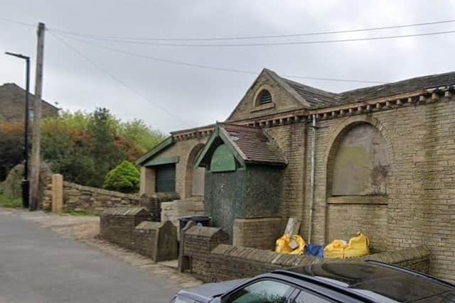 The distinctive former Scarborough School at Stainland will become a new home. Picture: Google
