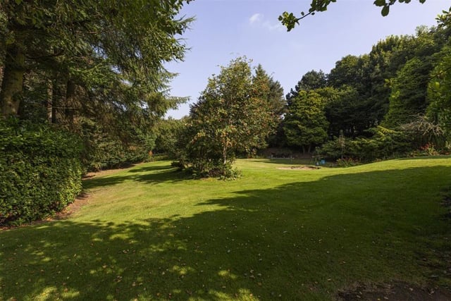 The 1.3 acre plot includes a pitch and putt golf course.
