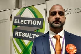 Coun Osman Khalil (Independent, Park)