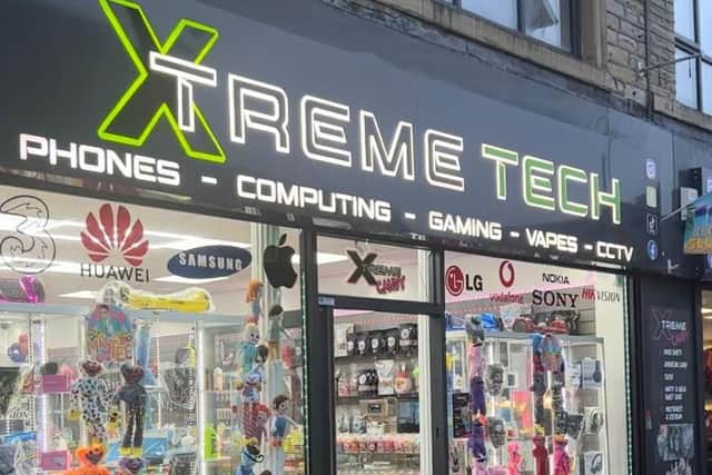 Xtreme Tech in Halifax town centre