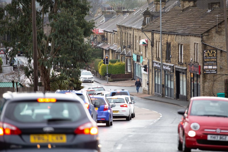 In Hipperholme, homes sold for an average of £222,625 in 2022.