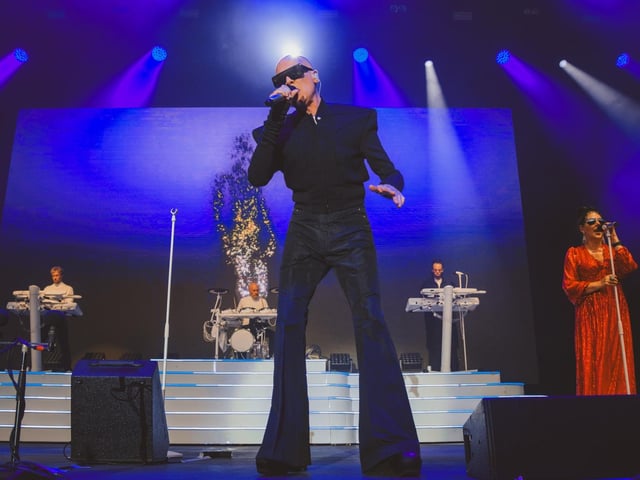 They followed with fan favourites including Don't You Want Me, Together In Electric Dreams, (Keep Feeling) Fascination, Love Action (I Believe in Love), Mirror Man and more.