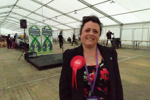 Councillor Dot Foster raised questions about children's play equipment in Calderdale