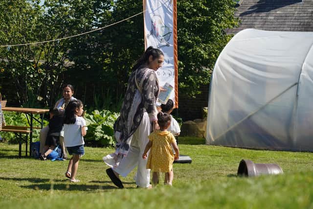 Halifax Opportunities Trust celebrates 21st anniversary with community garden party