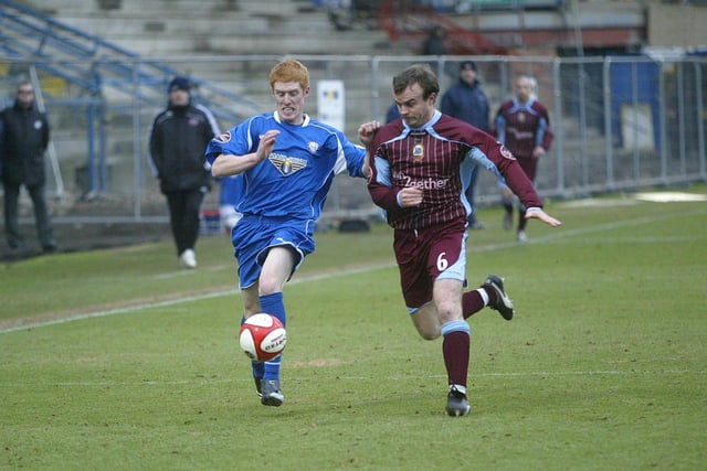Halifax Town v Radcliffe Borough at The Shay from January 2009