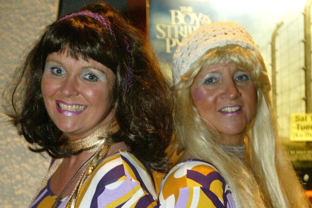 Big Night Out at the Rex, Elland for Mamma Mia/greek theme fundraiser night back in 2008