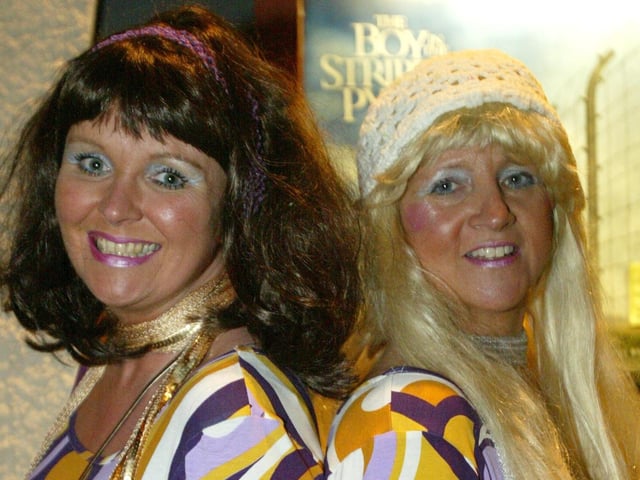 Big Night Out at the Rex, Elland for Mamma Mia/greek theme fundraiser night back in 2008