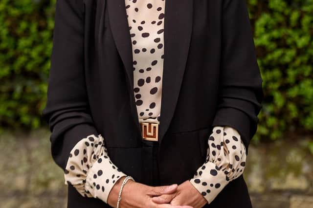 Tracey Wilcocks - Overgate Hospice Chief Executive