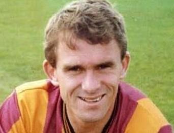 Played for Halifax in 1979 and went on to win two caps for Northern Ireland while at Bradford City.