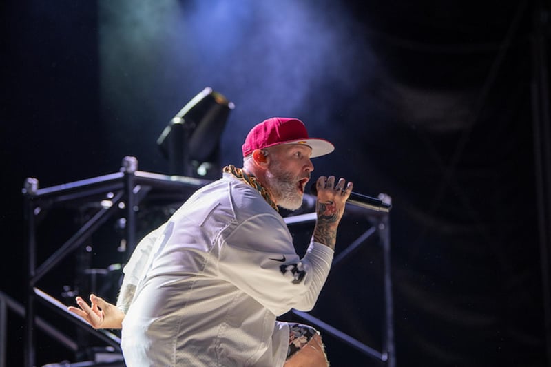 Frontman Fred Durst told the 5,500 sell-out Halifax crowd: “What an incredible vibe right here - this might just be my new favourite spot! You are on fire tonight!"