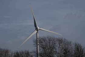 The wind farm is planned for land above Hebden Bridge