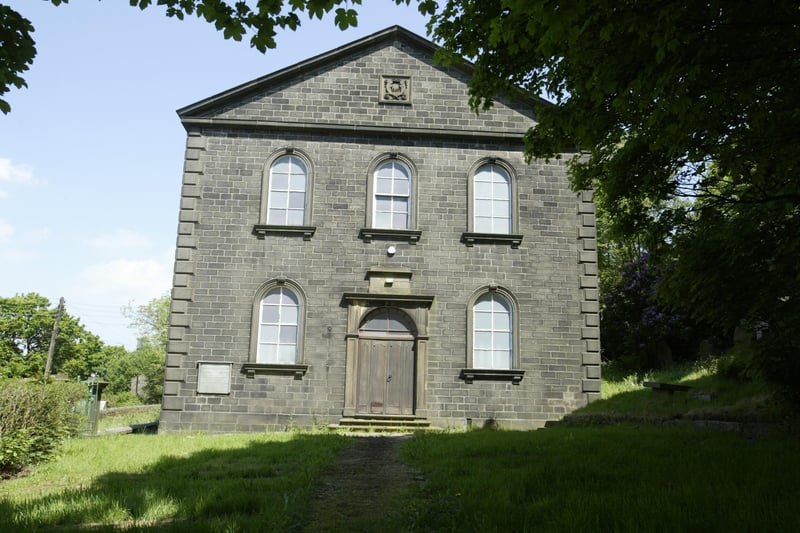 Former chapel with attached Sunday school and minister's house dating from 1859. The chapel is now wind and water tight following grant-aided repairs but the interior remains in very poor condition following prolonged and extensive water ingress and this is limiting the use of the building.