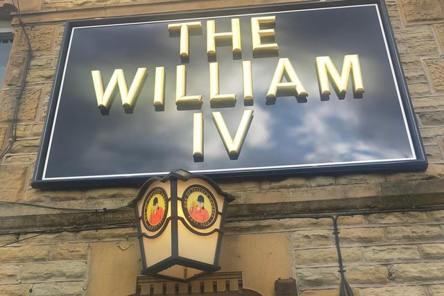 The William IV Inn is on King Cross Road in Halifax