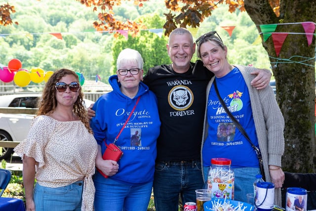 The day raised thousands for Overgate Hospice