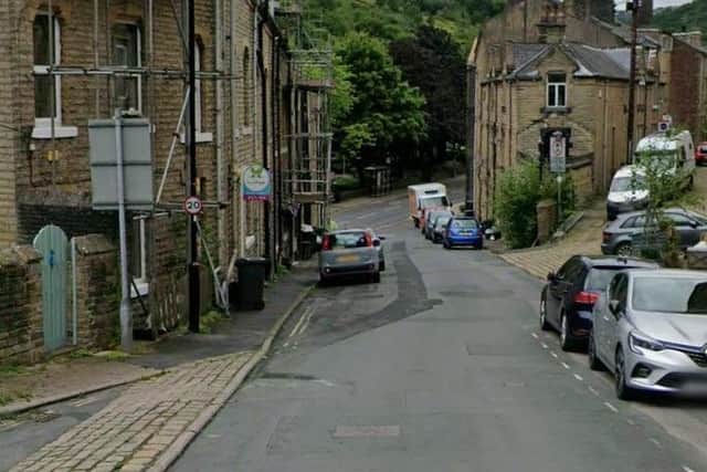 Hangingroyd Road, Hebden Bridge.