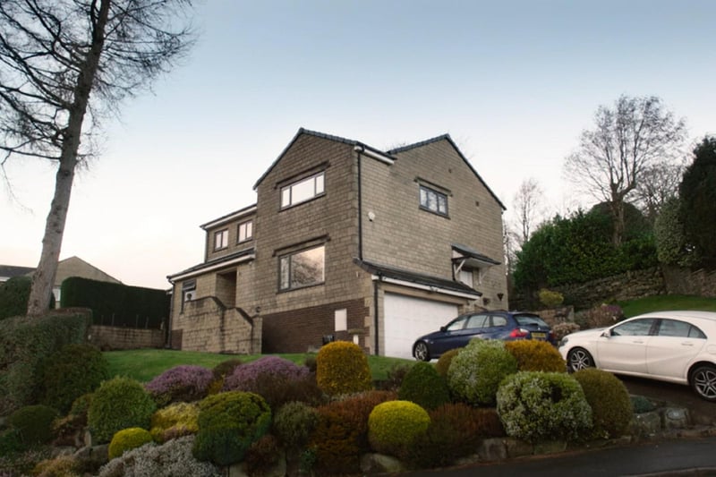 Like the Hepworth family, pharmacist Faisal and his family live in Ripponden, on Stones Drive. Picture: BBC