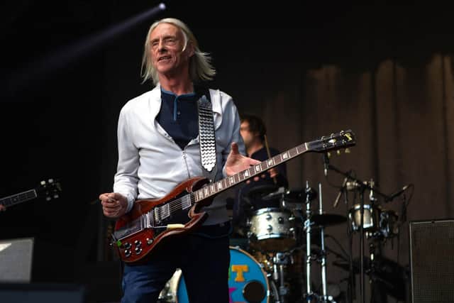 Musician Paul Weller was among several big name acts to perform at the Piece Hal last year. Photos by Cuffe and Taylor/The Piece Hall Trust