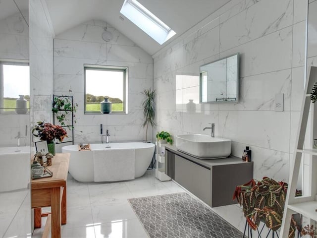 Bathroom.