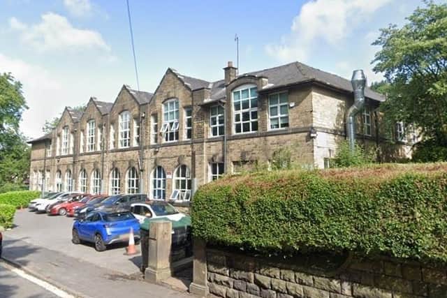 Castle Hill School, Todmorden, dates back to 1912. Picture: Google