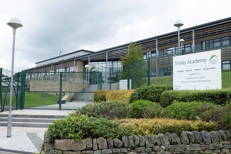 Trinity Academy Halifax in Holmfield, Halifax, was rated Outstanding in 2013