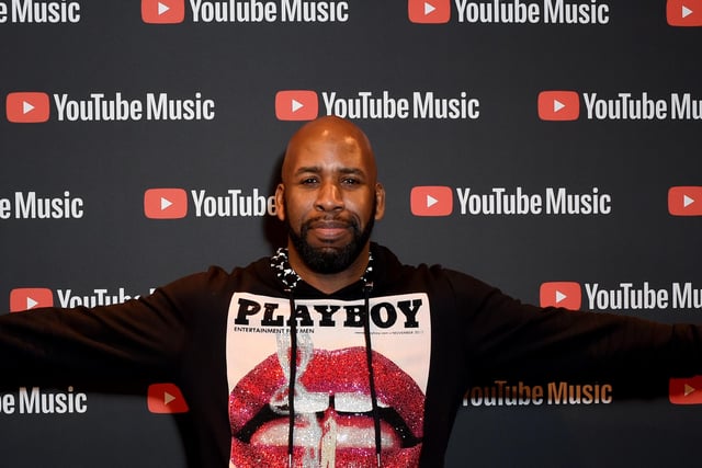 DJ Spoony will be at The Piece Hall on December 19. (Photo by Tabatha Fireman/Getty Images for YouTube)