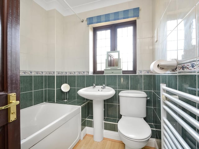 The six bedroom home Hiltonbury in Denmead is on the market for £1.5m. It is listed by Fine and Country.