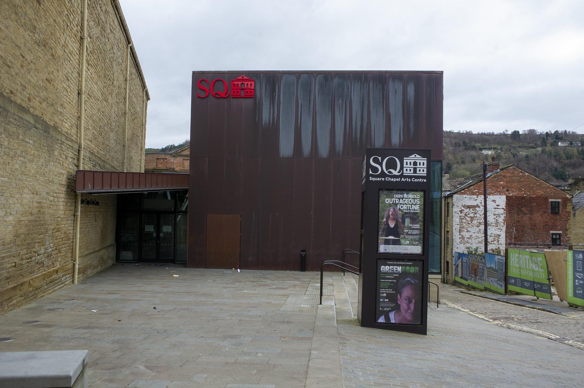 Square Chapel: Campaigners battling to reopen troubled Halifax theatre ...