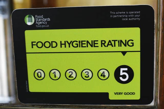 New food hygiene ratings have been awarded to four Calderdale establishments