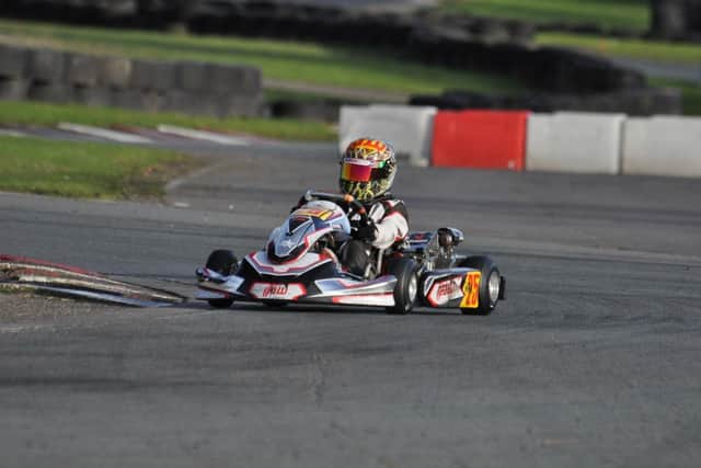 Peter on track 2024