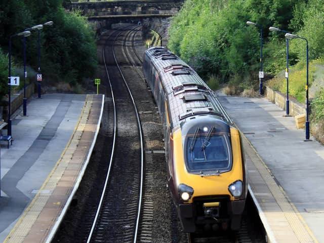 Trains have been cancelled through Brighouse