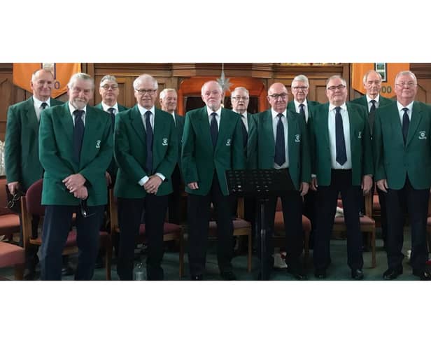 Elland Male Voice Choir is on the hunt for new members to join the group