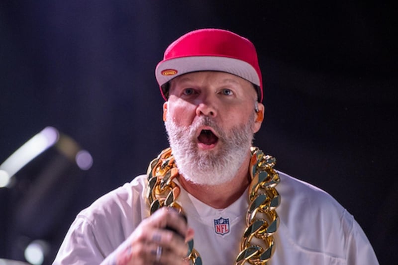 Durst led the crowd in a rendition of "Yorkshire, Yorkshire" before dedicating a cover of The Who’s classic Behind Blue Eyes to the White Rose county.