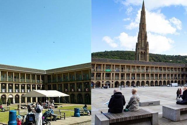The redevelopment of The Piece Hall is a huge change that has taken place since 2000. The landmark contains a number of popular businesses and has played host to top class musicians at a number of concerts over the past few years.