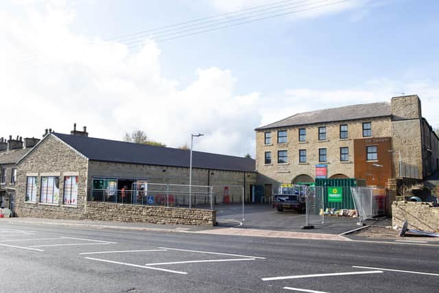 New Sainsbury's market and developments at The Tannery, Northowram