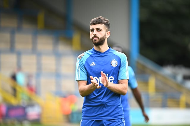 Has played more than most in the Town side this season, and doesn't seem to be part of Chris Millington's squad rotation, so would expect him to start again.