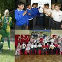 25 photos of pupils at Halifax schools in 2004 and 2005
