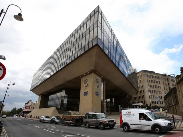 Lloyds Banking Group, Trinity Road, Halifax.