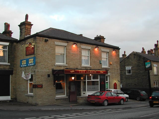 Halifax Road, Brighouse.