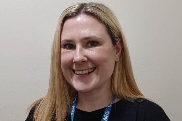 Angela Burton, strategic health facilitator at South West Yorkshire Partnership NHS Foundation Trust