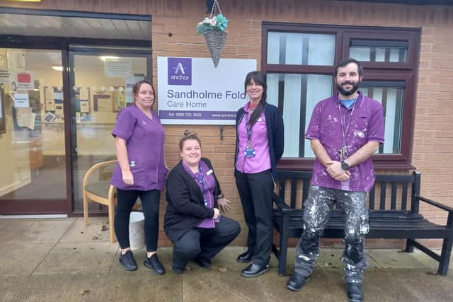 This aims to ensure that staff at Anchor’s Sandholme Fold care home are paid a wage that is fair and will support them through the cost-of-living crisis
