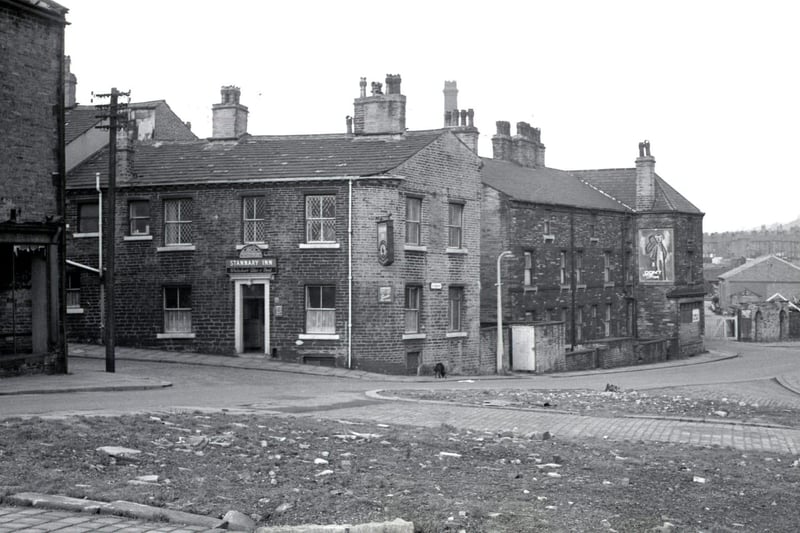 The Stannary Inn pub at the bottom of Green Lane (now Richmond Road). The polie station now stands on this site.
