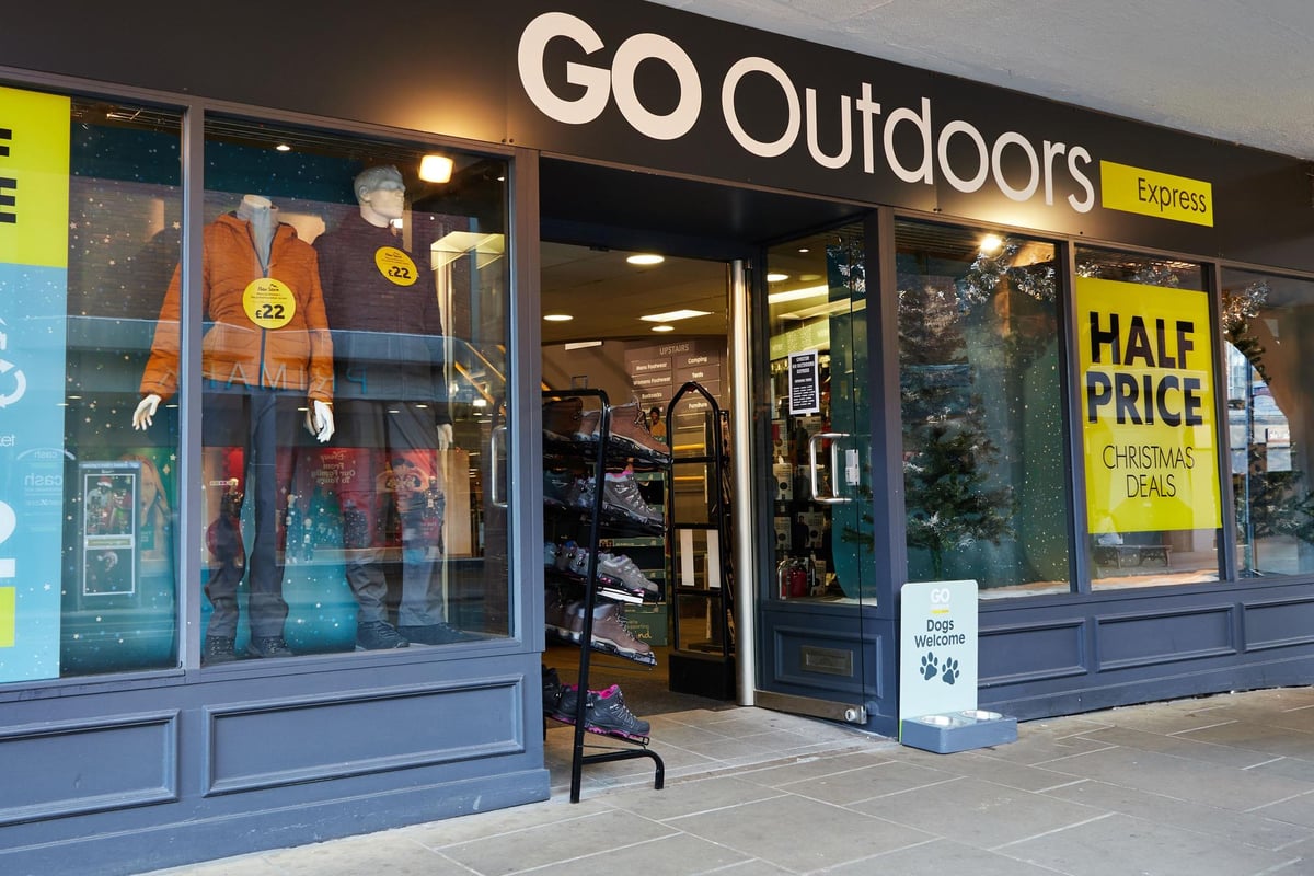 GO Outdoors: Well-known high street retailer opening shop in Halifax town  centre this week