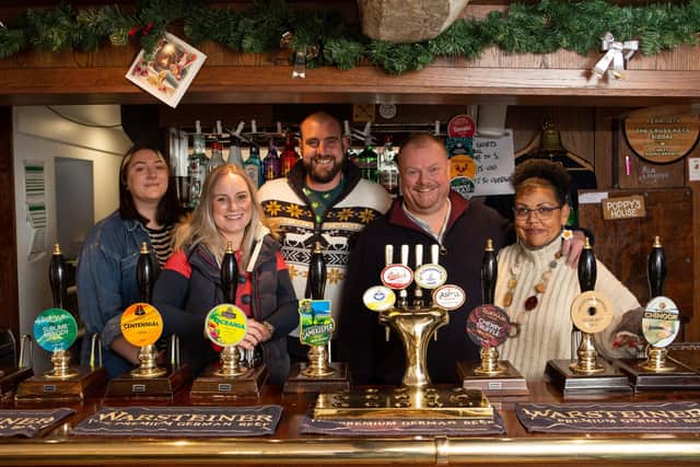 People: Landlord celebrates 10 years at traditional Halifax pub where ...