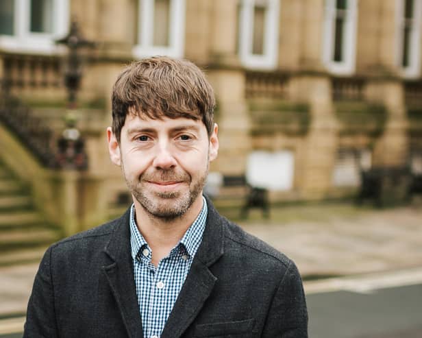 Councillor Scott Patient