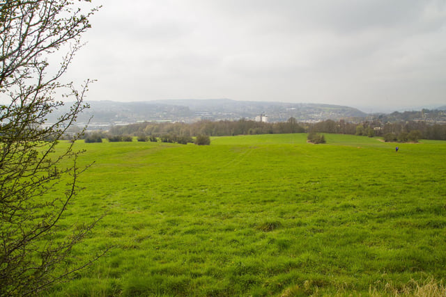 View towards Brighouse from Thornhills Lane