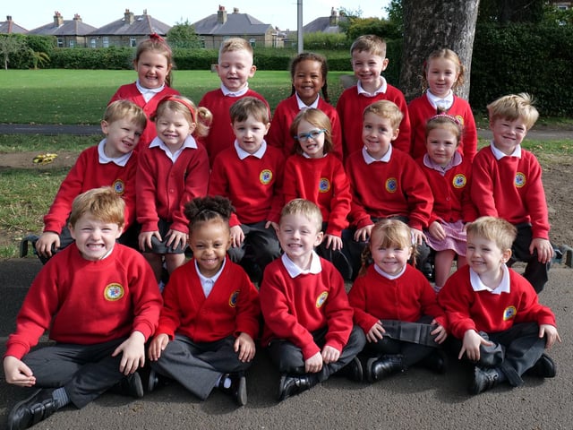 St Andrew's CofE (VA) Infant School, Brighouse. Class 2.