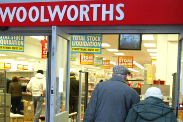 Nowhere did it quite like Woolworths and if pick n mix wasn't your thing there were plenty of other things on offer.