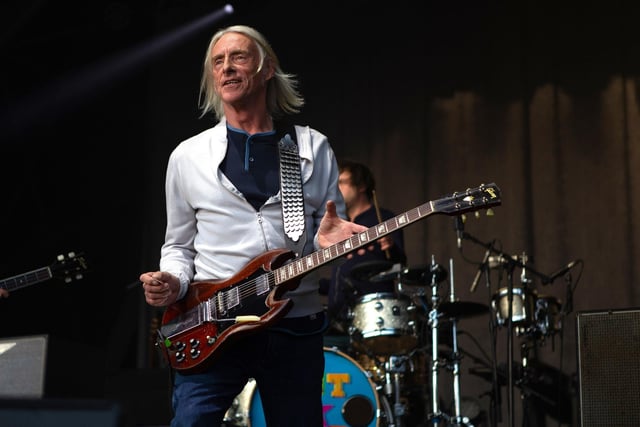 Paul Weller at The Piece Hall in Halifax. Photos by Cuffe and Taylor/The Piece Hall Trust